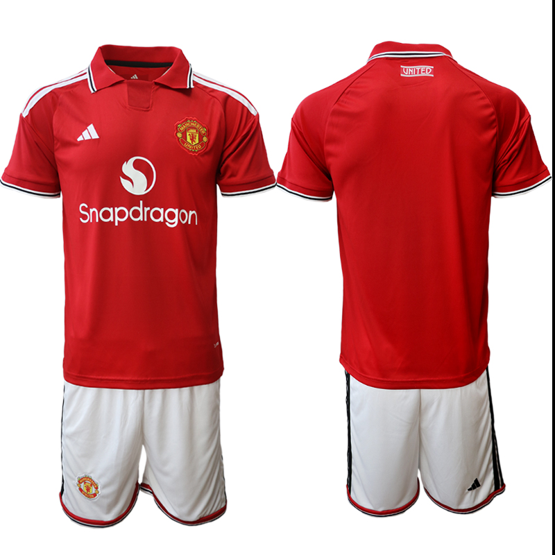 Men Manchester United home 2026 Soccer jersey